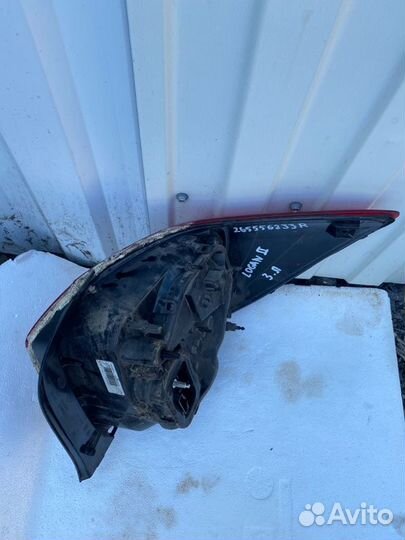 Фонарь задний левый задний левый Renault Logan 2