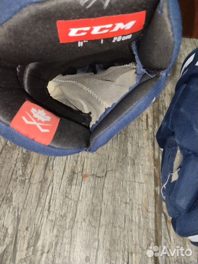 Краги хоккейные