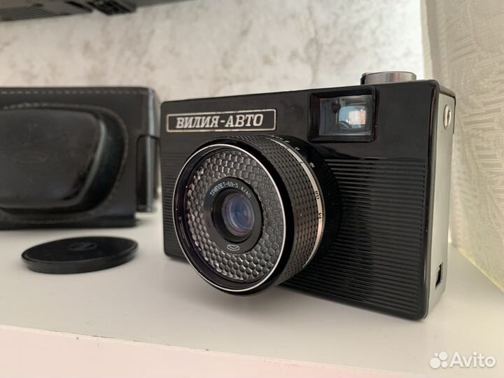 Пленочный фотоаппарат виллия-авто
