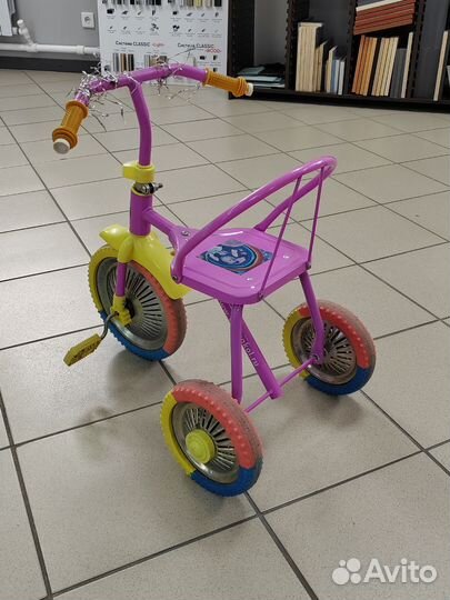 Велосипед детский для девочки