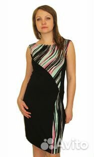 Новые платья, 5 штук разных фасонов, размеры 42-46