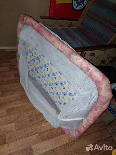 Детский манеж бу