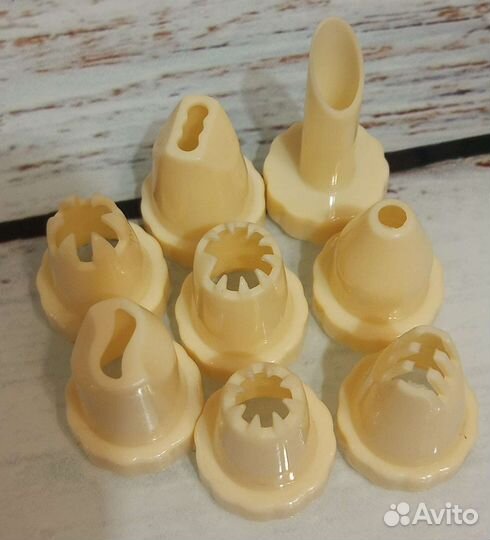 Шприц кондитерский с 8 насадками