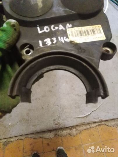 Крышка ремня грм Renault Logan