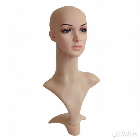 Манекен голова для париков Новый