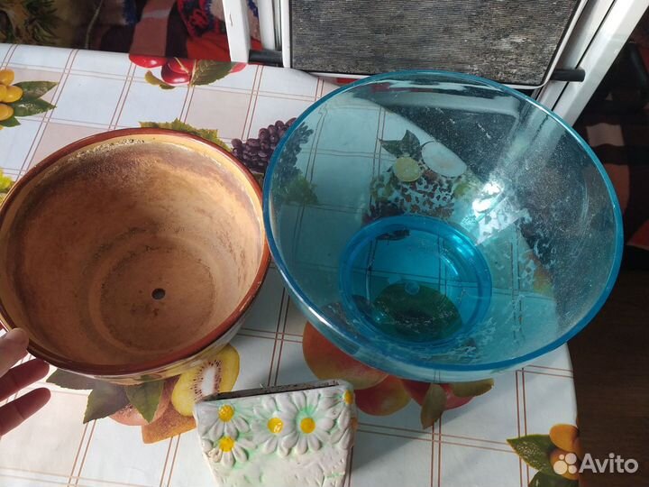 Горшок керамический