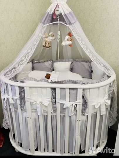 Детское постельное белье новое