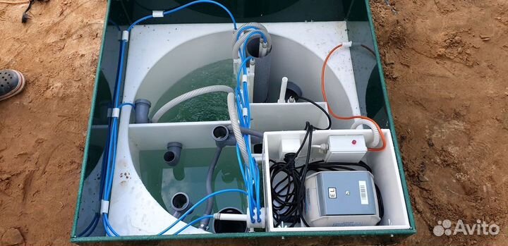 Септики под ключ. Без запахов и откачки