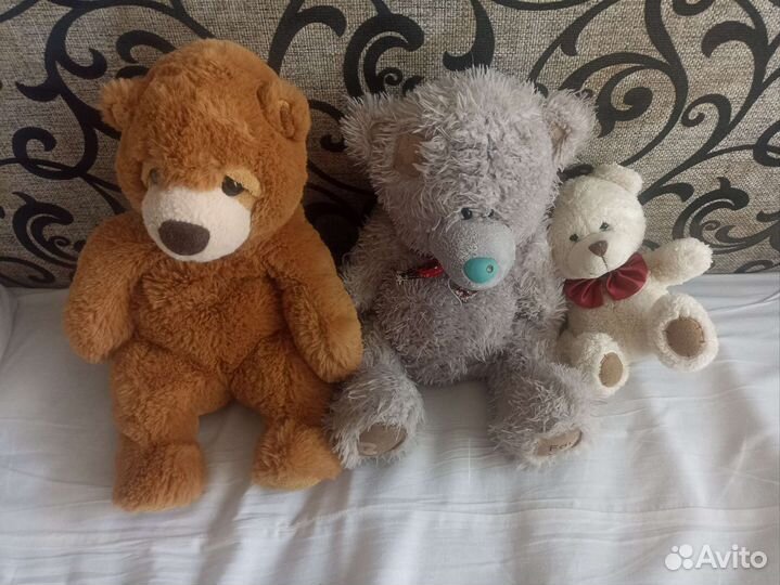 Плюшевый медведь