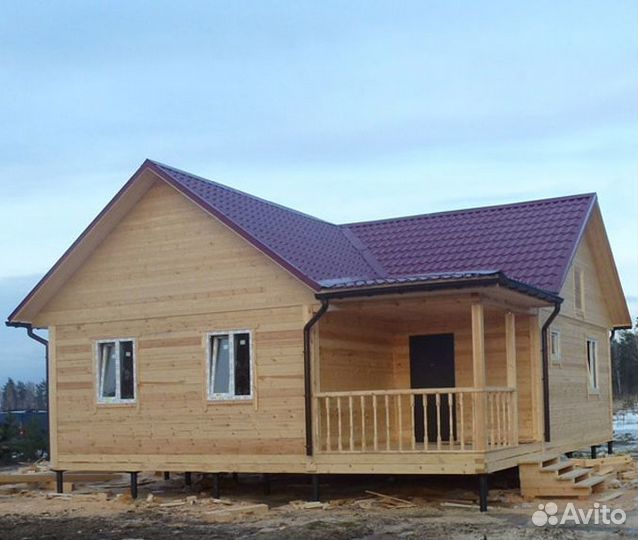 Строительство домов, бань, пристроек