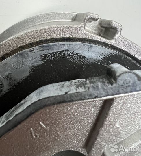 Опора двигателя левая 51711216 Fiat