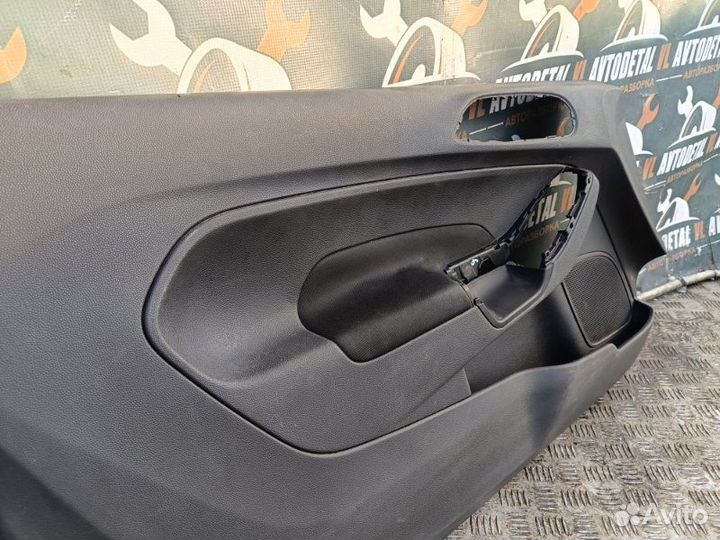 Карта двери передняя левая Ford Fiesta MK6 ugjc