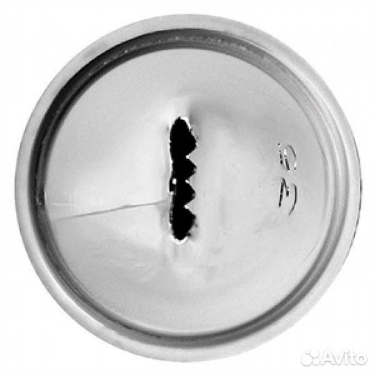 Насадка кондит. «Узкая полоса»; сталь нерж