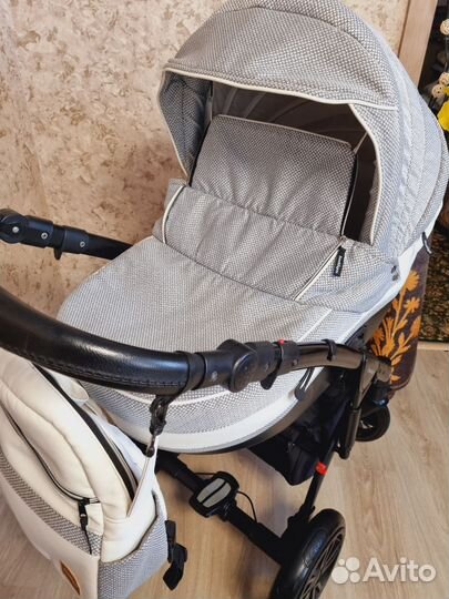 Шикарная Indigo Caiman 2 в 1+автолюлька