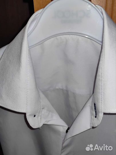 Продам рубашку на кнопках, производство - Турция