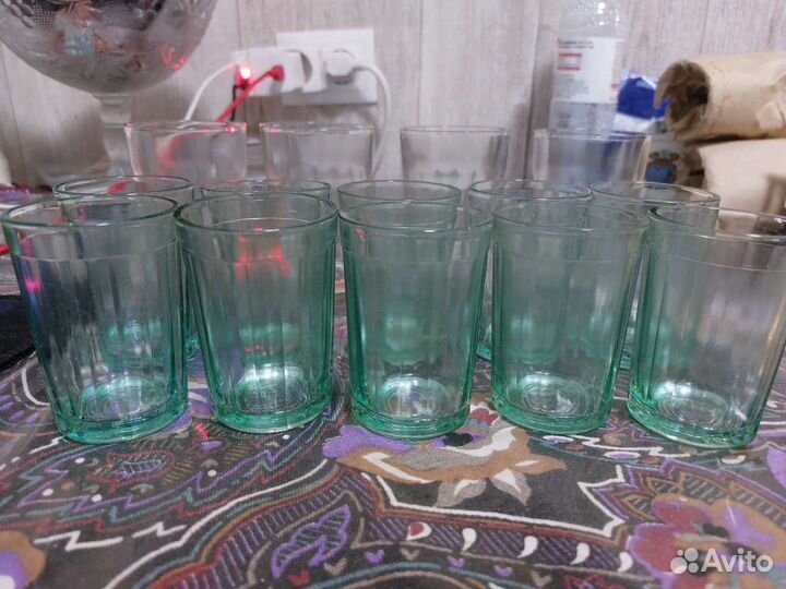 Граненые рюмки СССР