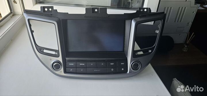 Штатная магнитола hyndai Tucson 2017