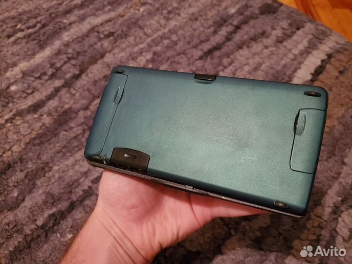 Psion 5 зеленый