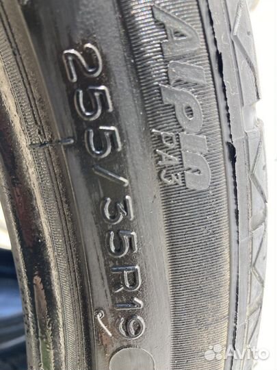 Michelin Pilot Alpin PA3 255/35 R19