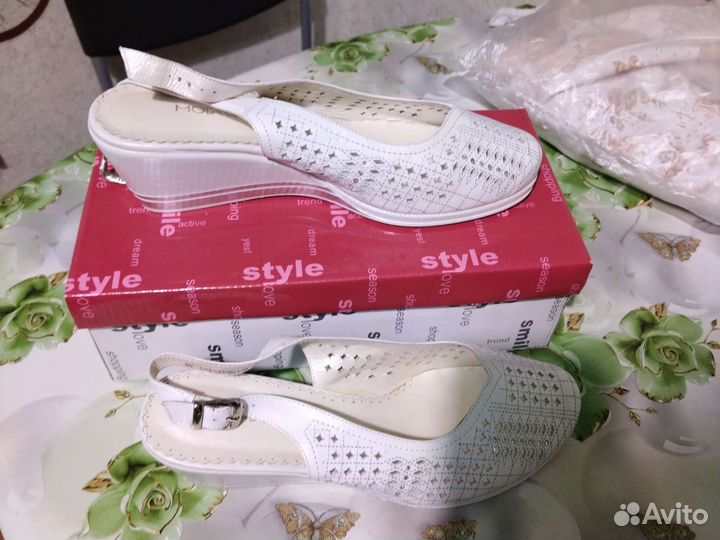 Туфли женские 40 размер натуральная кожа