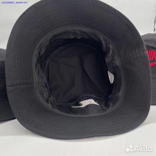 Панамы черные Nike