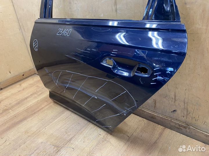 Дверь задняя левая Audi A6 C8,4K 2018+