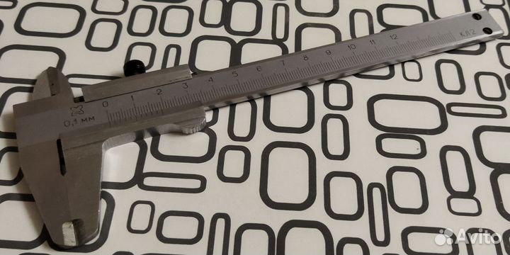 Штангенциркуль СССР 120мм