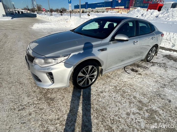 Kia Optima 2.4 AT, 2017, 195 000 км