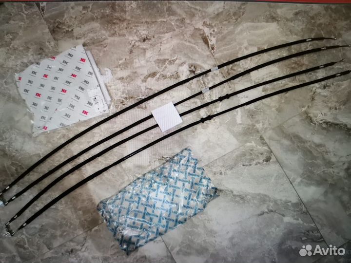 Троса ручного тормоза Опель Астра Н седан