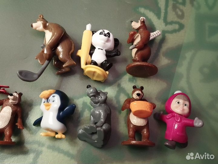 Маша и медведь киндер