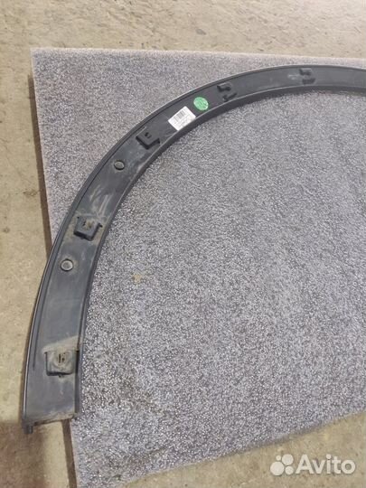 Накладка крыла передняя левая Geely Coolray 2021