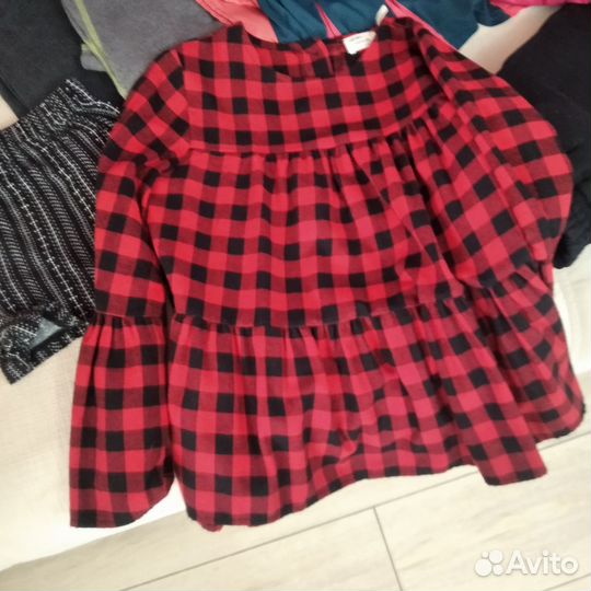 Пакет одежды на девочку 152