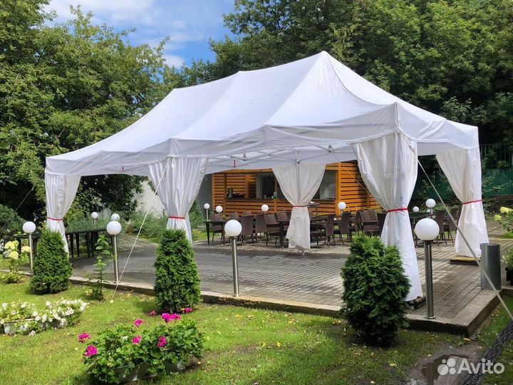 Аренда шатров, Шатер на праздник