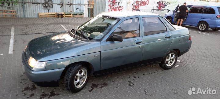 ВАЗ 2110 1.5 МТ, 2000, 321 456 км