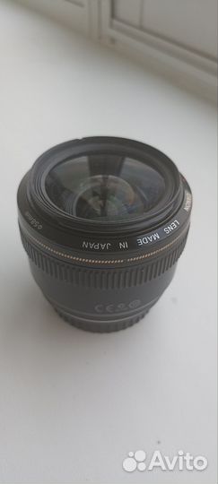 Объектив canon 28mm 1.8
