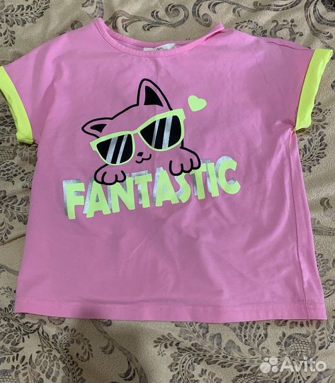 Футболка для девочки