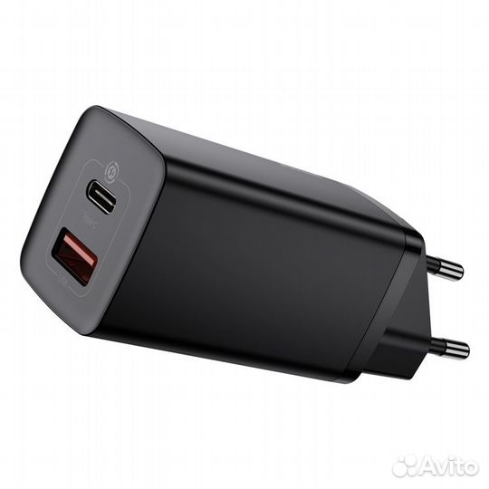 Baseus GaN2 Lite Quick Charger C+U 65W EU