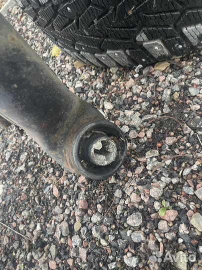 Задняя Балка на skoda fabia