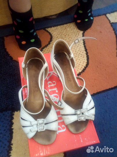 Туфли для бальных танцев