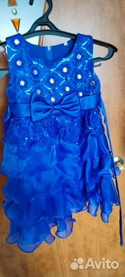 Платье для девочки 110