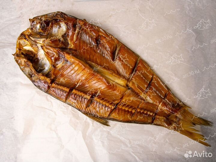 Толстолобик холодного копчения