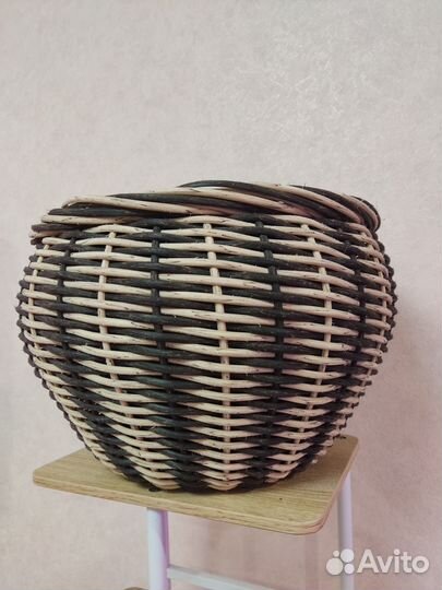 Кашпо из ротанга 12 литров