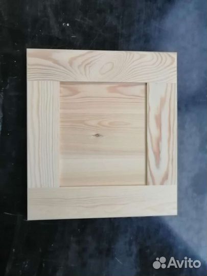 Фасады из массива берёзы