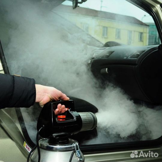 Удаление неприятного запаха в машине