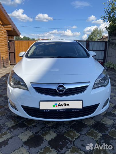 Opel Astra 1.6 AT, 2010, 154 000 км