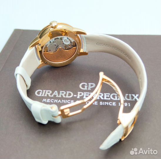 Женские часы Girard-Perregaux 80484D52A761-BK7A