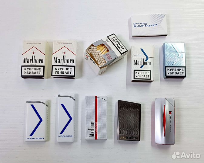 Набор зажигалок Marlboro