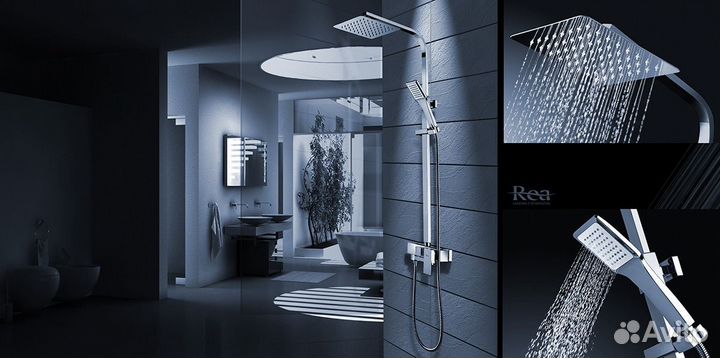 Душевая стойка Rea Navaro