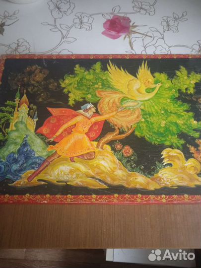 Картина маслом Иван Царевич и жар птица