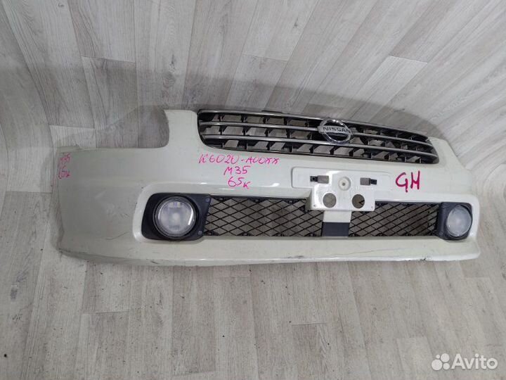 Бампер перед. nissan stagea